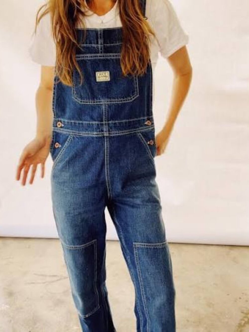 Hey Gang Kneepatch Overalls Sz 1